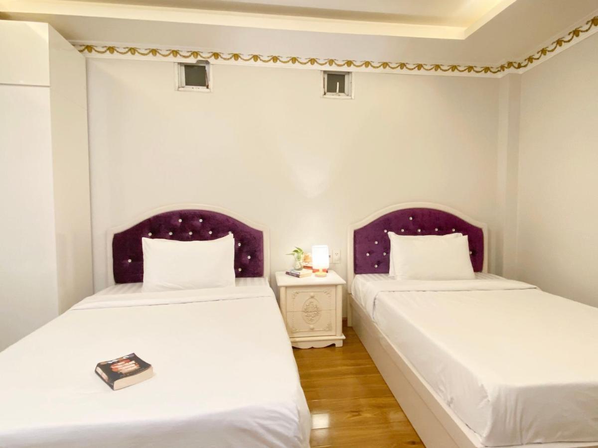 Crowne Bui Vien Hotel Cidade de Ho Chi Minh Exterior foto