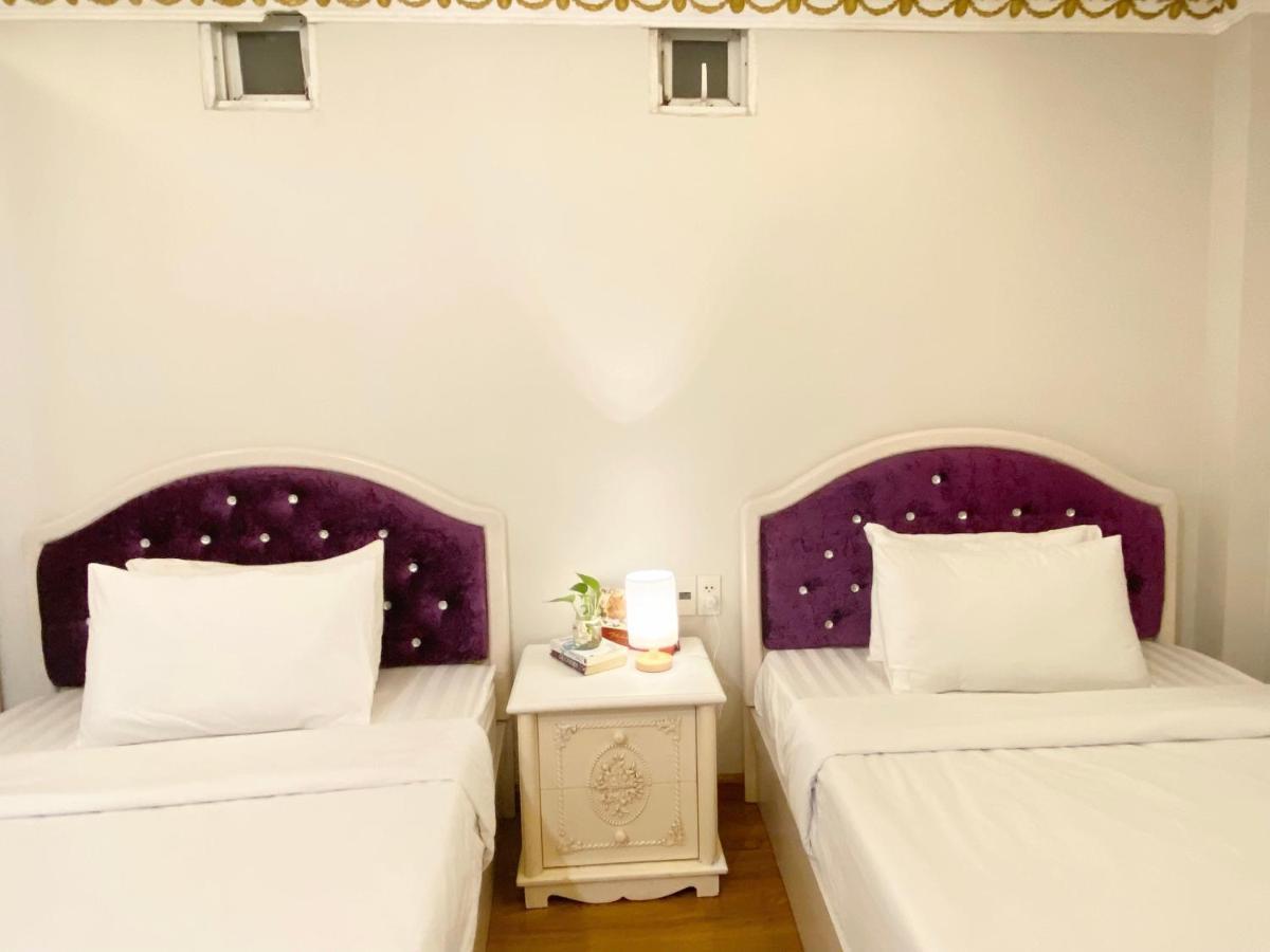 Crowne Bui Vien Hotel Cidade de Ho Chi Minh Exterior foto