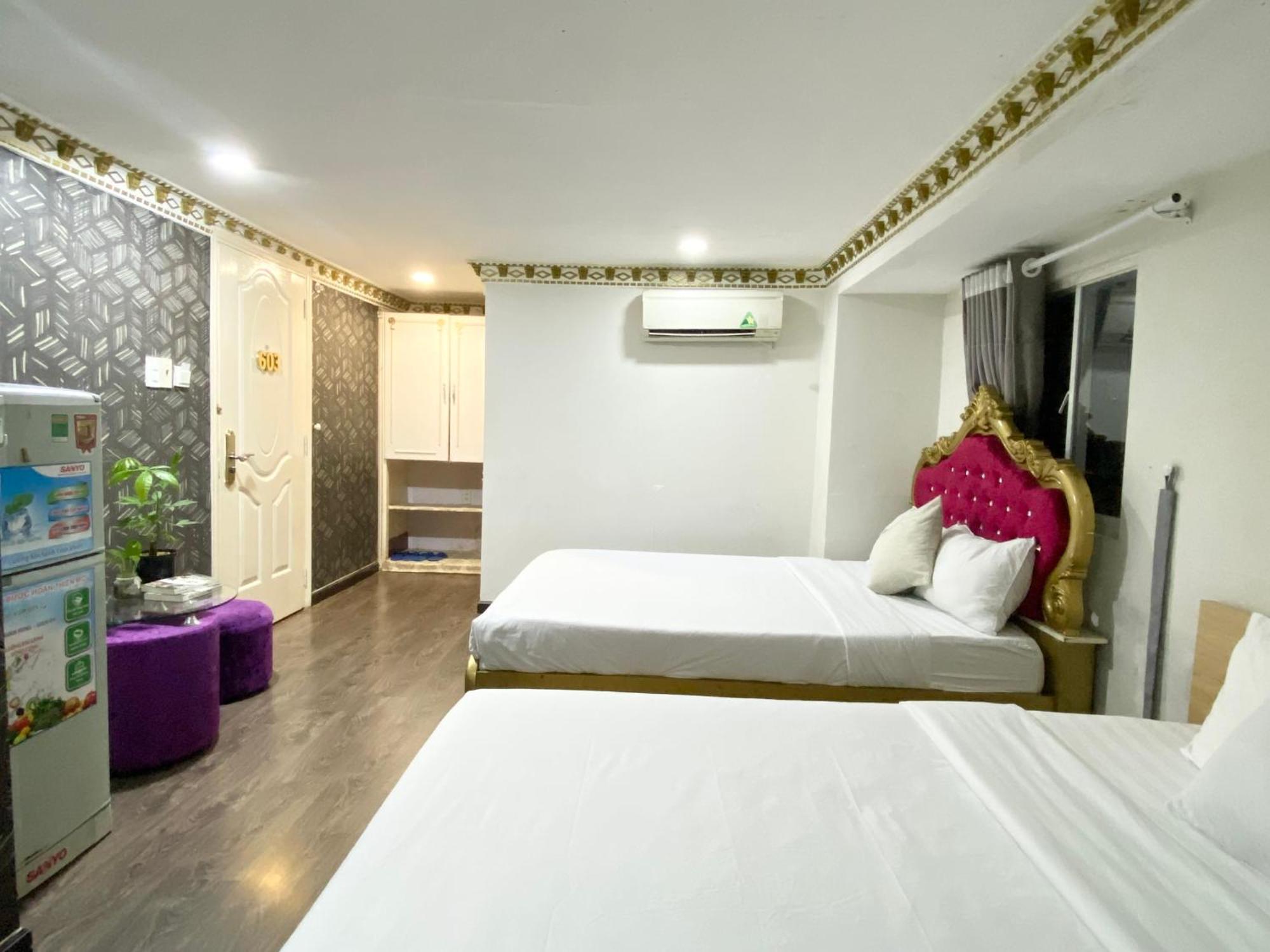 Crowne Bui Vien Hotel Cidade de Ho Chi Minh Exterior foto