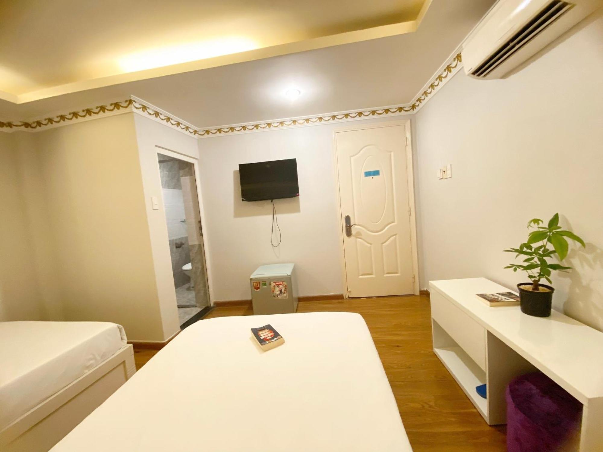 Crowne Bui Vien Hotel Cidade de Ho Chi Minh Quarto foto
